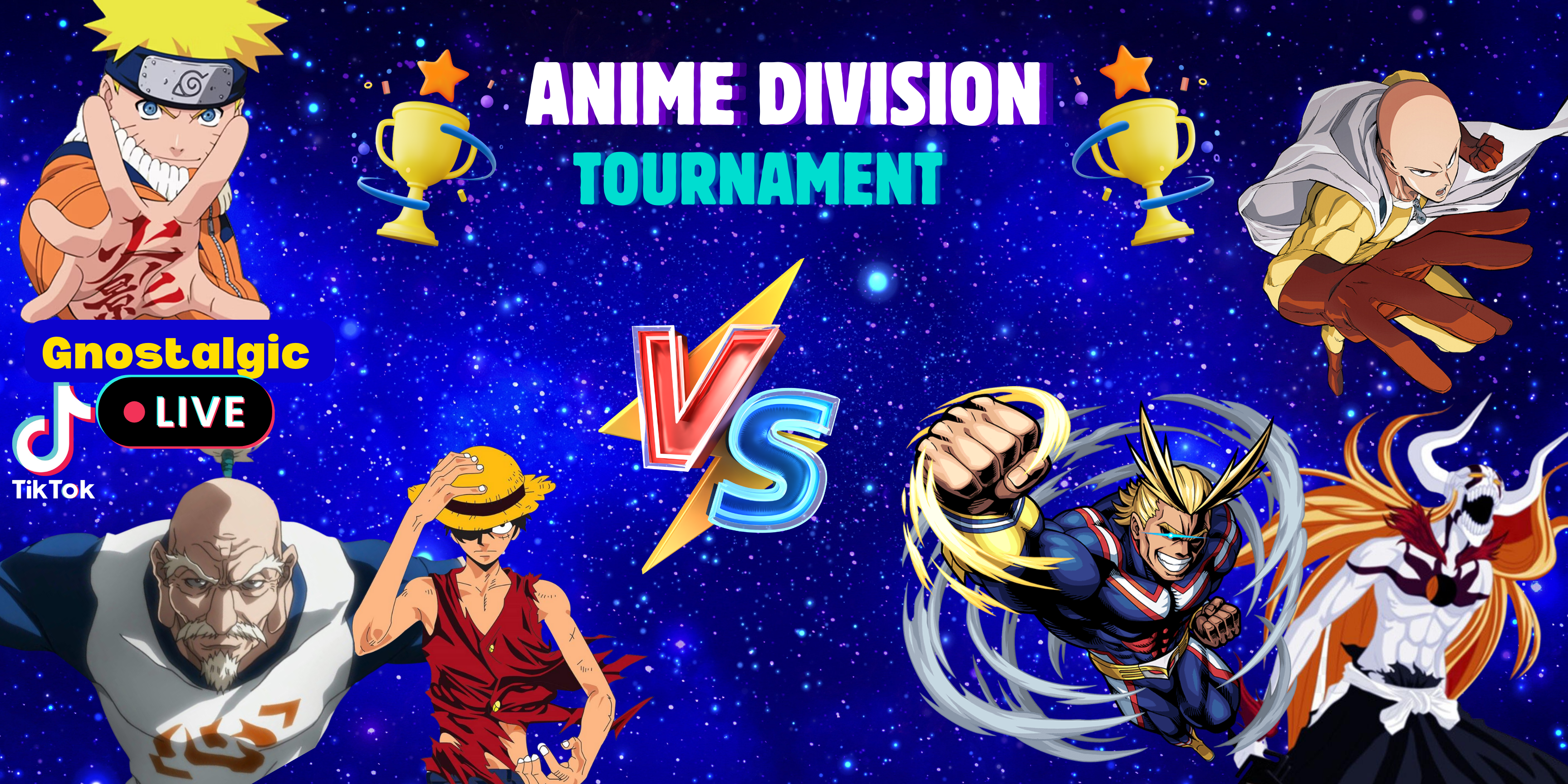 Anime Division Tournament